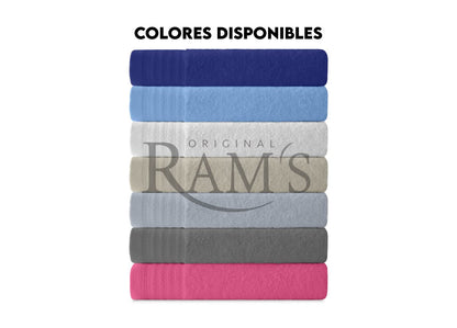 Degrees home - Bath towel set - Bidet towel and hand towel - 100% cotton - 480 g/m2