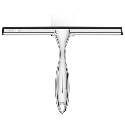 SetSail Shower Squeegee for Glass Doors, 25cm, Silver