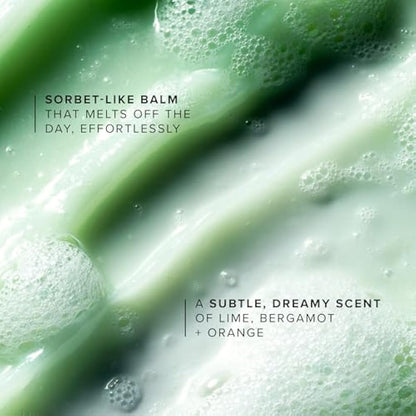 Farmacy Natural Cleansing Balm - Green Clean Makeup Remover Balm - Effortlessly Removes Makeup & SPF - 100ml Make up Cleansing Balm