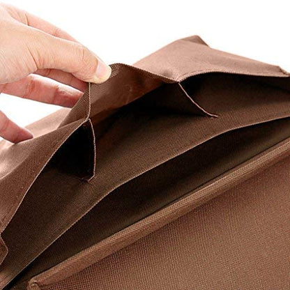 Sofa Armchair Organiser TV Remote Control Organizer Couch Caddy Arm Rest Bag Holder Sofa Tray Remote Caddy Chair Couch Storage 6 Pocket Armchair