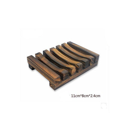 Hawaii Style Bathroom Accessories Handmade Natural Wood Soap Dish Wooden Soap
