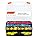 Wirefy Heat Shrink Wire Connectors Kit - Marine Grade Electrical Connectors - Automotive Butt Connectors - Insulated Ring, Spade, Fork, Hook, T-Tap Crimp Terminals - 22-10 Gauge - 1080 PCS