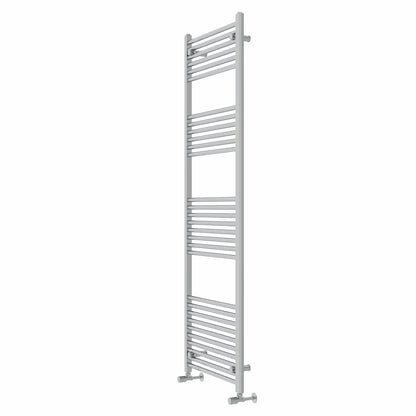 Warmehaus Straight Bathroom Heated Towel Rail Warmer 1800x600mm Chrome