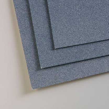 Clairefontaine - Ref 96112C - Pastelmat Pastel Card Pad No.4 (12 Sheets) - 360gsm Card - 30 x 40cm - Assorted Colours - Specially Formulated For Use With Pastels
