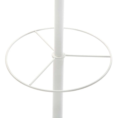 Versa 187903 Coat Stand white, 185 x 30 x 30 cm