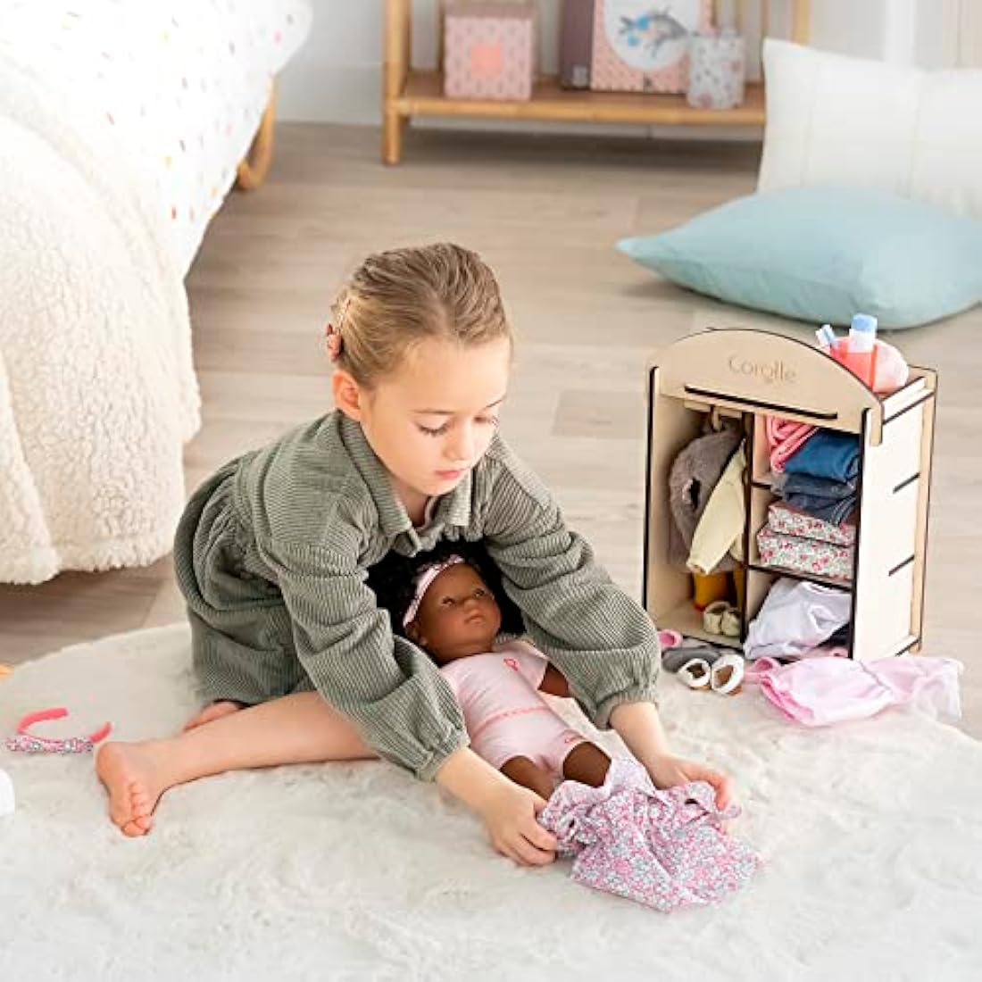 Corolle MaCorolle Pauline 9000200100 French Doll with Charm and Vanilla Scent 36 cm