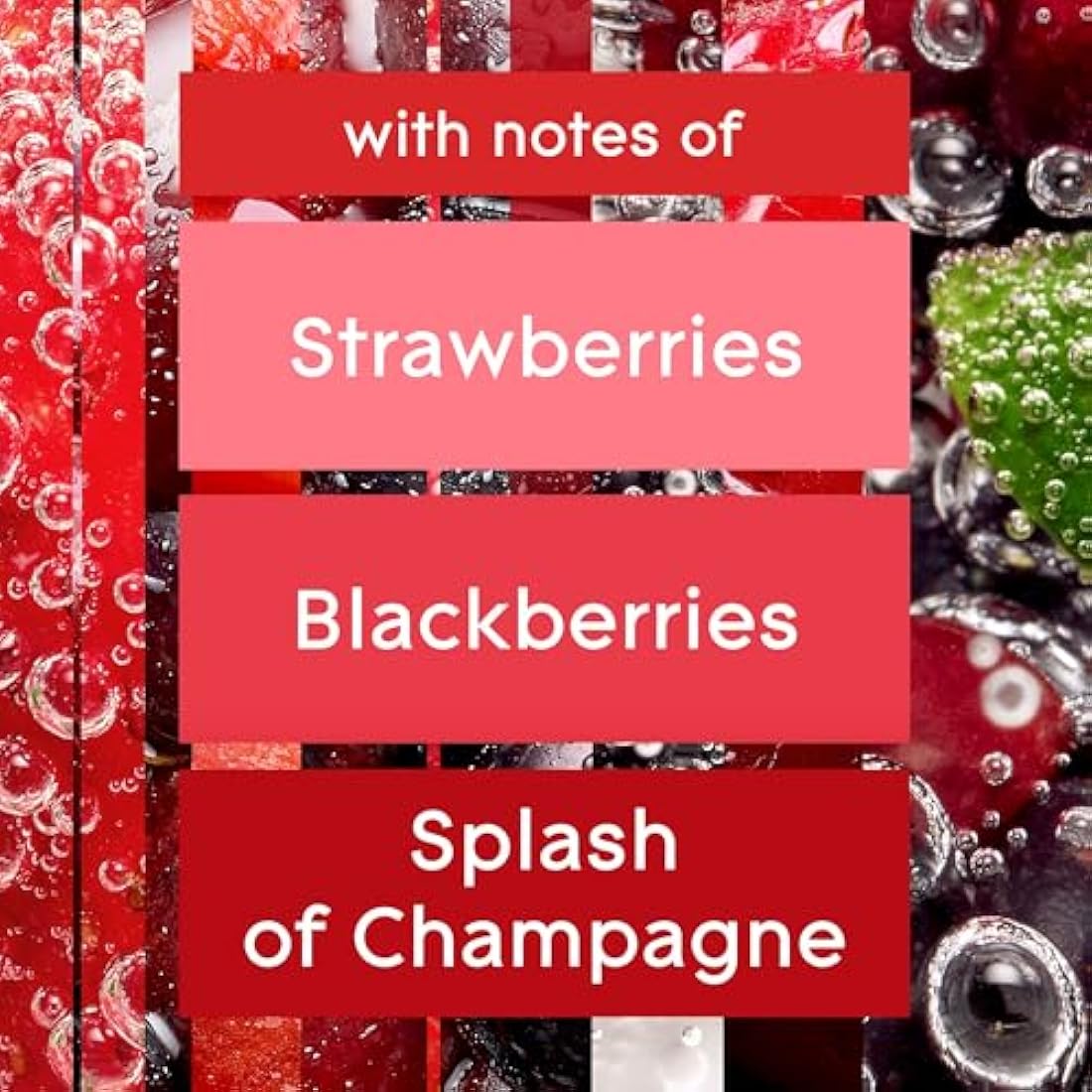 Glade Automatic Air Freshener Refills, Room Spray & Odour Eliminator, Bubbly Berry Splash, Pack of 4 (4 x 269 ml)