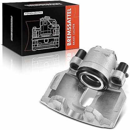Frankberg Brake Caliper Disc Brake Front Axle Left Compatible with P.a.s.s.a.t 3B2 3B3 A4 8D2 8E2 8EC A4 Avant 8D5 8E5 8ED A6 4B2 4F2 Exeo 3R2 Replace# 8E0615123A
