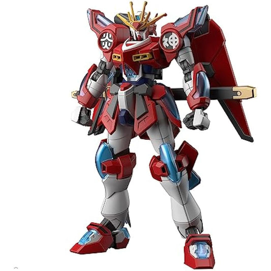 BANDAI Hobby - #4 Shin Burning Gundam Gundam Build Metaverse Spirits HG 1/144