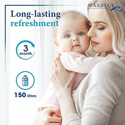 Maxblue Filter Cartridge, Compatible with Tommee Tippee® Closer to Nature® Perfect Prep® Machine, Reduce PFAS, PFOA/PFOS (4)