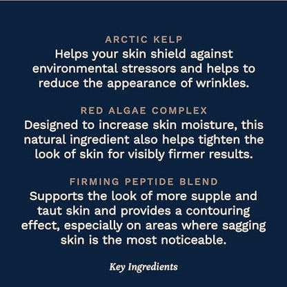 City Beauty Advanced Action Sculpting Cream - Solution for Saggy Jawline, Drooping Face, and Neck Wrinkles - Firming Cream for Loose, Sagging Skin