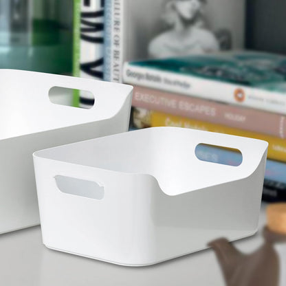 TATAY Storage Basket Integrated Carry Handles Minimalist Design