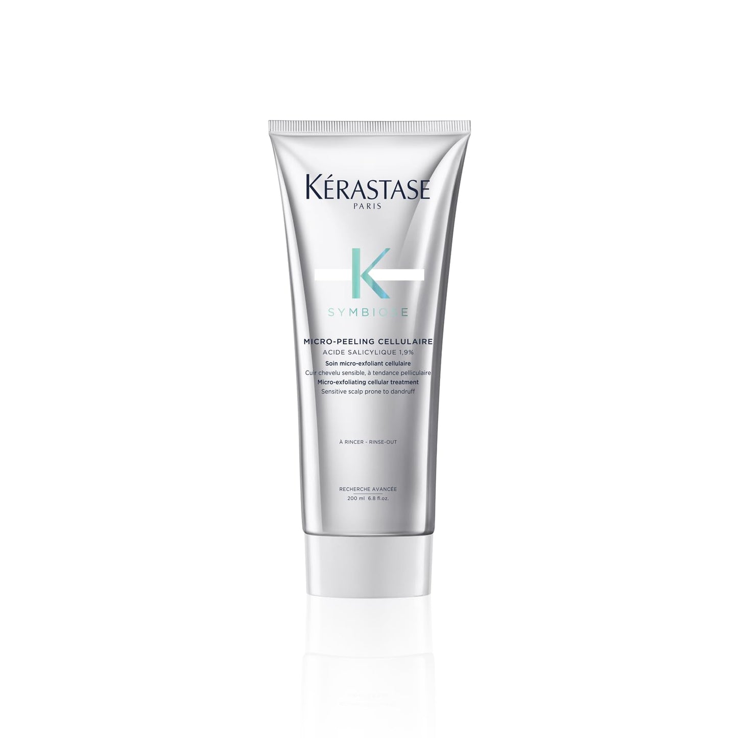 K?rastase Symbiose, Micro-Exfoliating Cellular Anti-Dandruff Hair Treatment with Salicylic Acid, For Sensitive Scalps Prone To Dandruff,