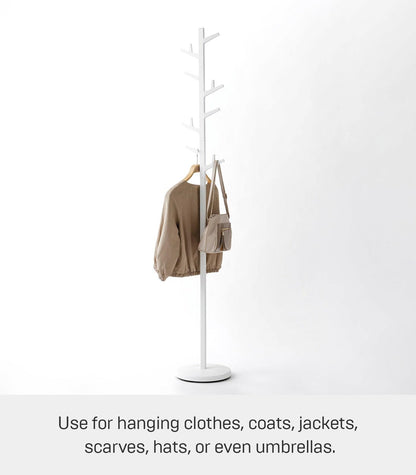 YAMAZAKI Branch Coat Rack, white