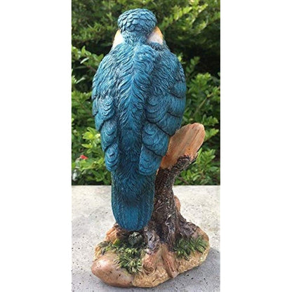Kingfisher on a Stump, Wild Bird Collection by Vivid Arts