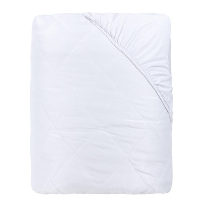 Pikolin Home - Mattress Protector 120 x 190/200 cm – Padded and Breathable, Adjustable, Hygienic Treatment, Oeko-Tex Certified, for 120 cm Beds