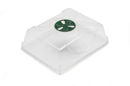 EarlyGrow Heated Electric Shatter Resistant 3-Bay Windowsill Propagator