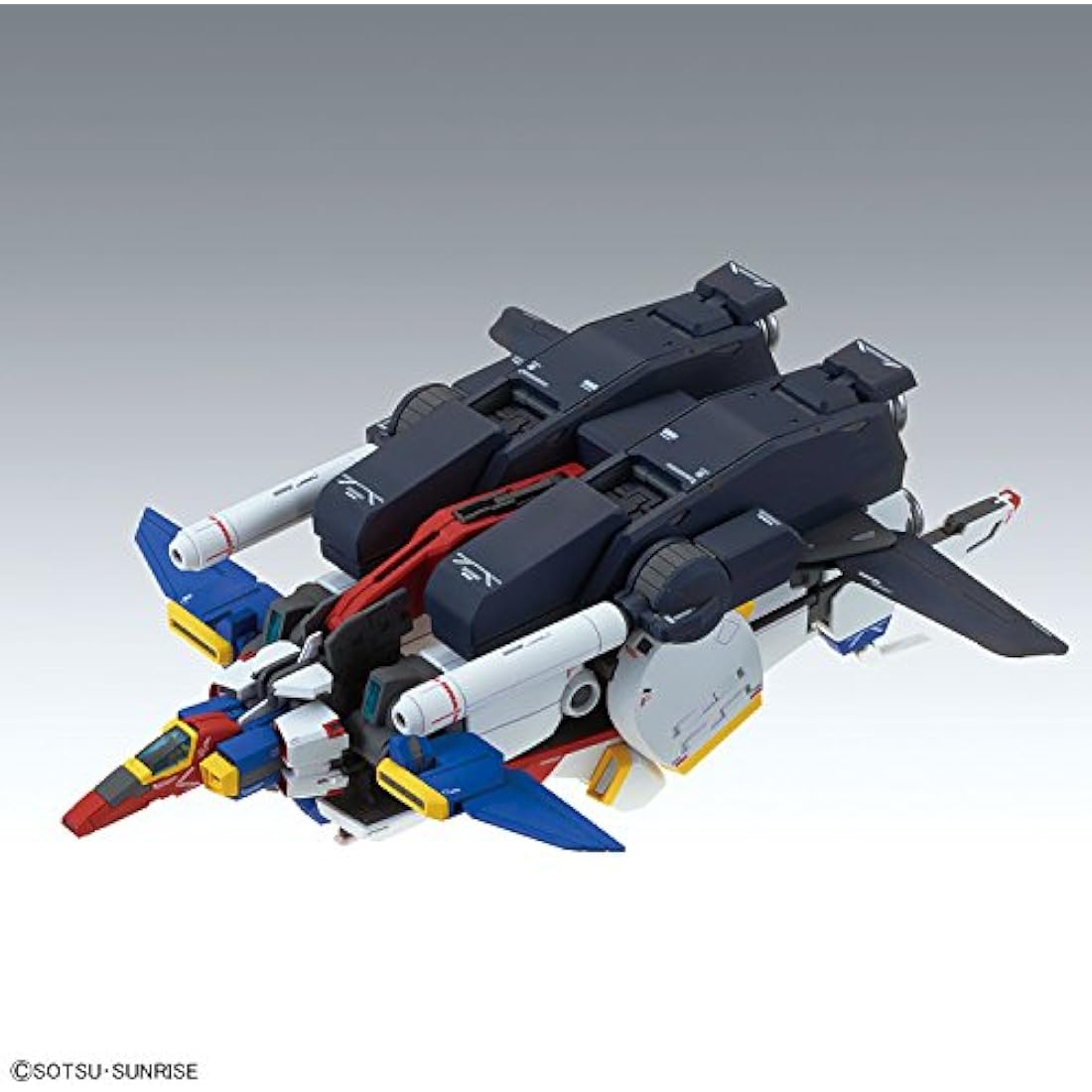 Electronic Arts GUNDAM - MG 1/100 ZZ Gundam Ver. Ka (Campaign) - Model Kit