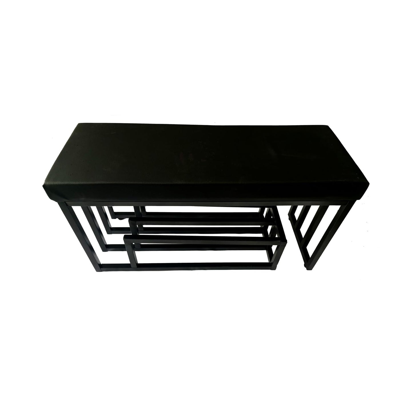 nonotse shoe bench with seating area,shoe rack bench, shoe rack with seating area metal black,shoe rack hallway bench with storage space for living