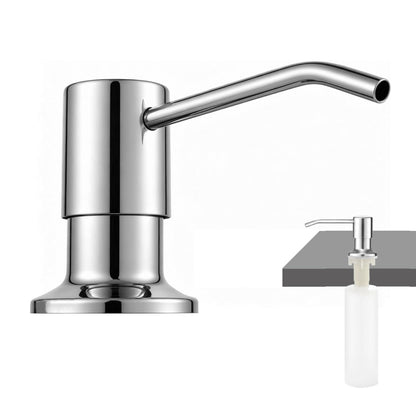 Built in Soap Dispenser for Kitchen Sink, Counter soap Dispenser Refill Countertop Pump Lotion Dispensers for Kitchen Sink(300ml)
