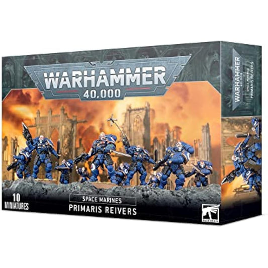 Games Workshop 99120101186 "Space Marines Primaris Reivers Plastic Kit