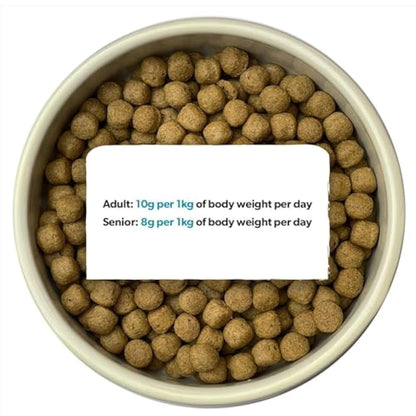 Burns Pet Nutrition Hypoallergenic Complete Dry Dog Food Adult and Senior Dog Original Chicken and Brown Rice 12 kg