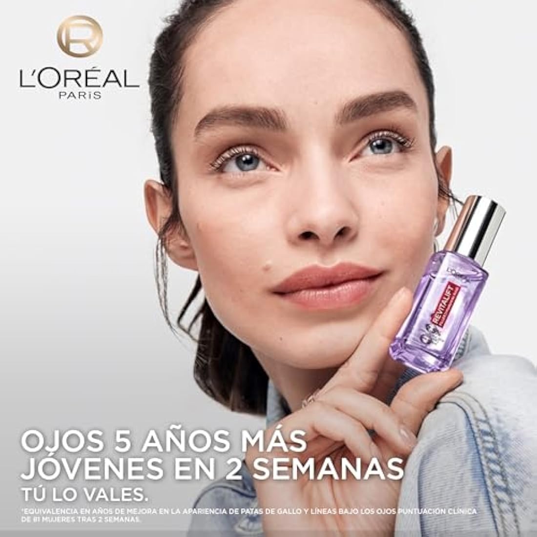 Serum for Eye Area L'Oreal Make Up Revitalift Filler Anti-eye bags Anti-Wrinkle (20 ml)