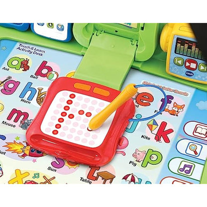 VTech Touch and Learn Activity Table - Musical Kids Desk with Letters, Phonics, Numbers, Music, Shapes, Animals and More - ages 3, 4 & 5 Year Olds, English Version