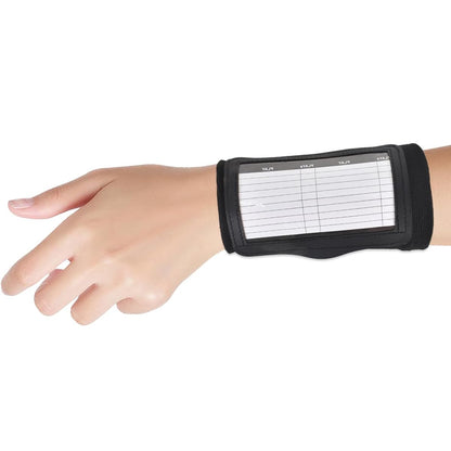 VOANZO Football Wrist Playbook Rugby Tactical Board Youth Football Equipment Professional Basketball Coaching Board for Signs