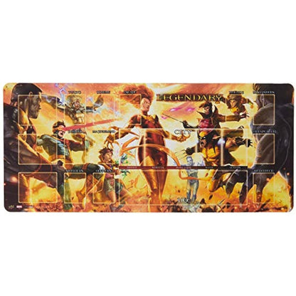 Legendary Playmat - Dark Phoenix vs The X-Men