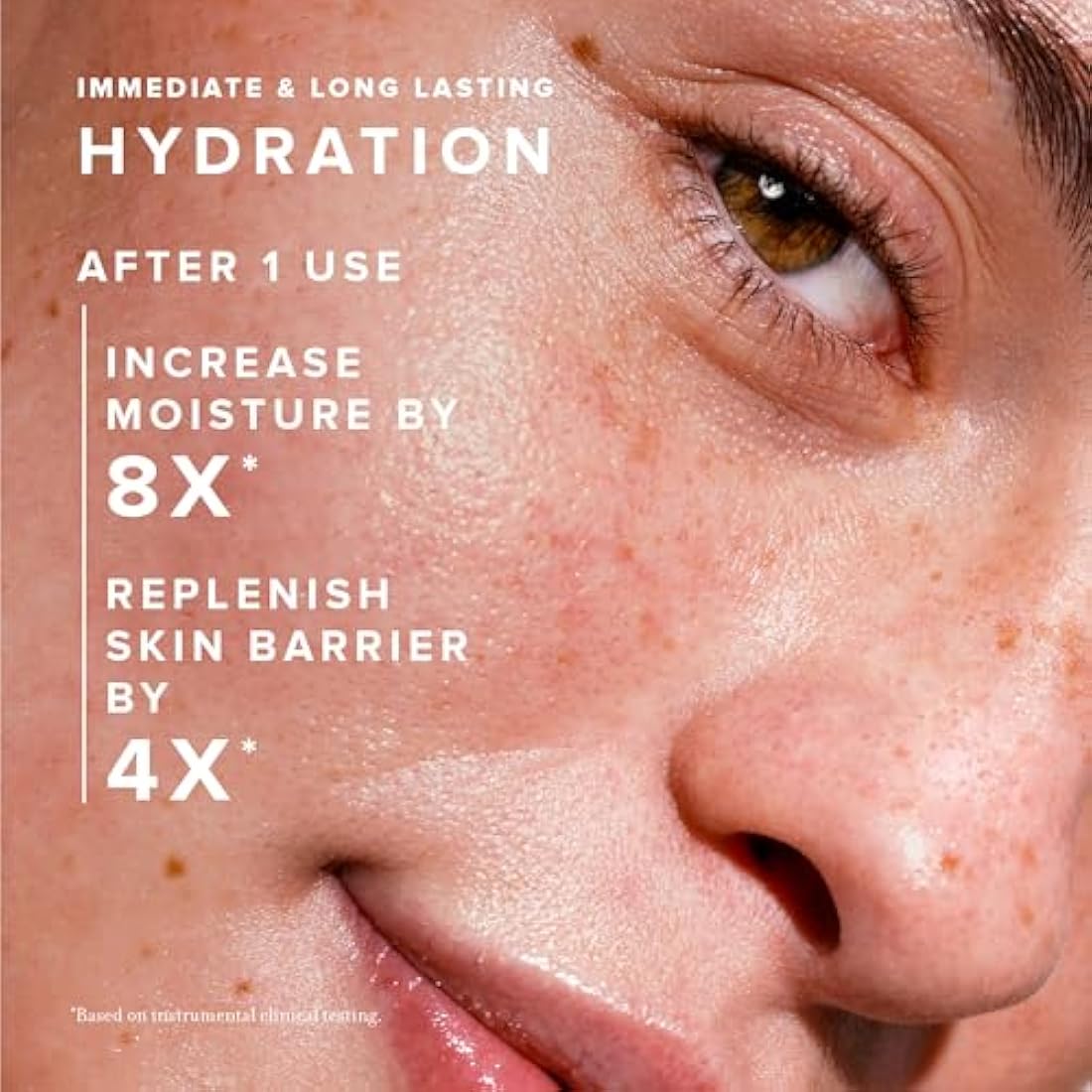 Farmacy Honey Halo Ceramide Face Moisturizer Cream - Hydrating Facial Lotion for Dry Skin (100 ml)