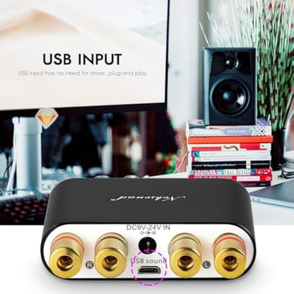 Nobsound NS-10G Bluetooth 5.0 2 Channel Power Amplifier HiFi Stereo Audio Mini Amp Wireless Receiver 50Wx2 for Home Speaker with USB & Bass Sound Effect (Black)