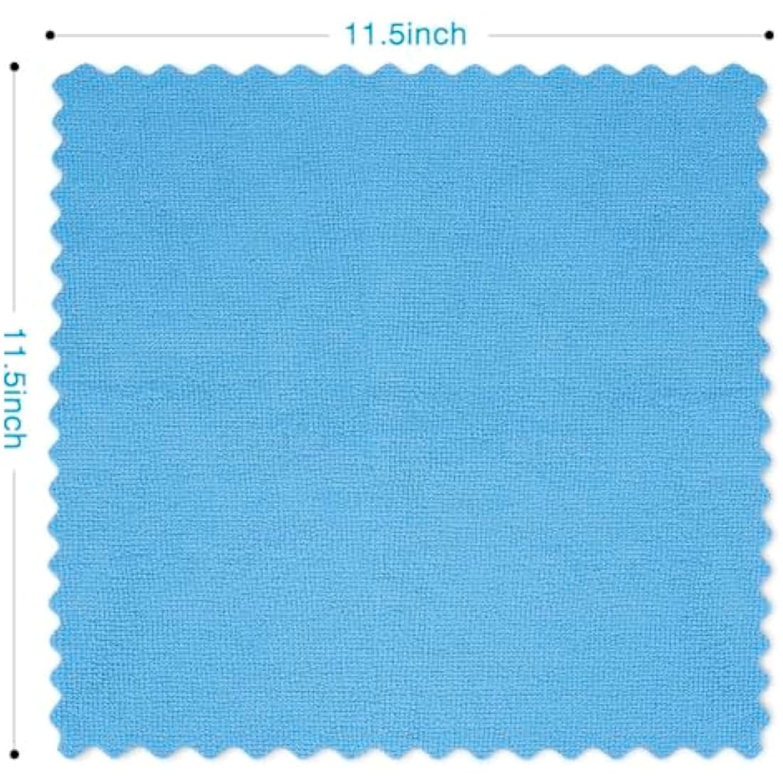 Orighty Cleaning Cloths, Shop Towels 200 Pack, Shop Rags Reusable, Microfiber Cleaning Rags Bulk for Cars, Multi-Purpose Lint Free Towels for Automotive, Mechanic, Kitchen, 29.2 x 29.2cm, Blue