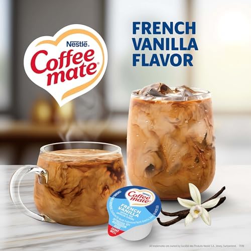 Nestlé 180-pk Nestle French Vanilla Lqd Singles, 10.63g