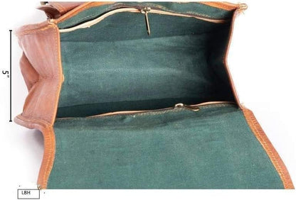 american blue Set of 2 Leather Bike Saddle Bag Panniers Cycling Tool Bag for Travel with Adjustable Straps, Leather Bike Bag