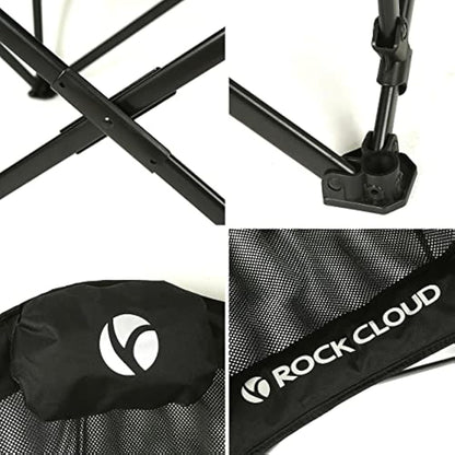 ROCK CLOUD Portable Camping Chair Folding Chairs Outdoor for Camp Hiking Backpacking Lawn Beach Sports