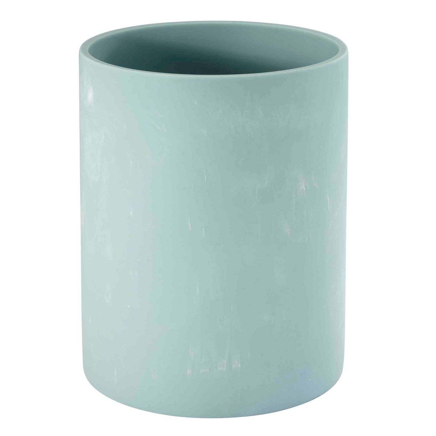 Nicole Miller - Wastebasket, Decorative Trash Can, Dorm Room Essentials (Kendall Collection, Oasis)