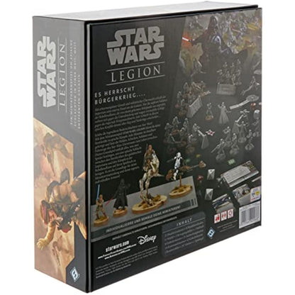 Atomic Mass Games, Star Wars: Legion, Basic Game, Tabletop, 2 Players, Ages 14+, 120-180 Minutes, German, Colourful, Multi