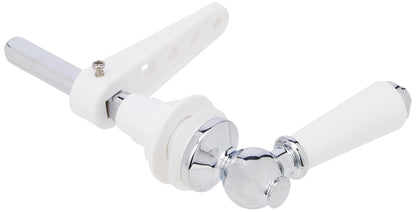 VeeBath Ideal Traditional Bathroom Ceramic Handle WC Toilet Cistern Flush Lever