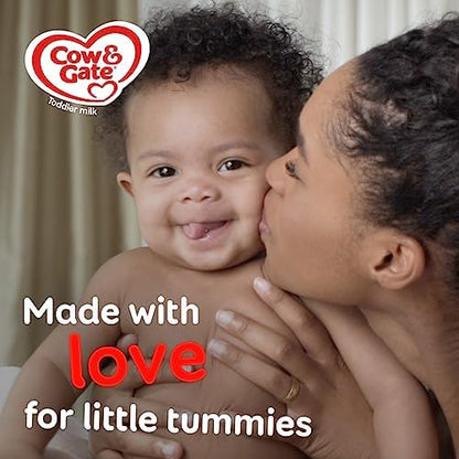 Cow & Gate 4 Toddler Baby Milk Powder Formula, 2-3 Years, 800 g (Pack of 6)