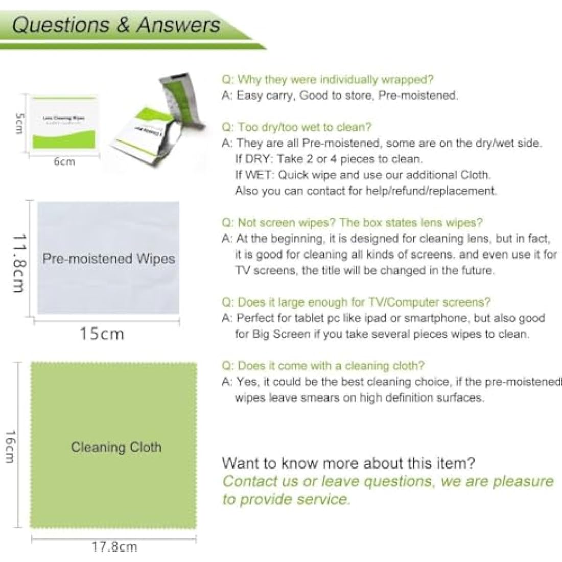 Screen Wipes Individually Wrapped,EOTW 240 Computer Screen Cleaner Wipes for Monitor/Laptop/iPad/Mobile Phone/LCD TV/Tablet PC/Keyboard Cleaning Kit