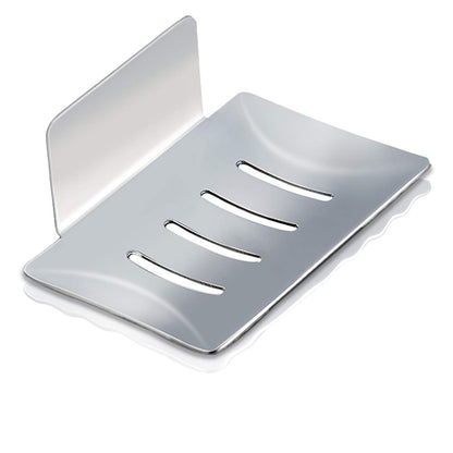 HONZUEN Self-Adhesive Soap Holder, Stainless Steel, Wall Mounted