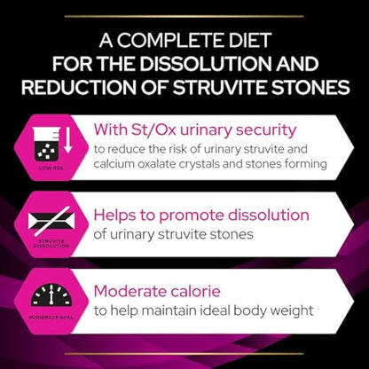 PRO PLAN VETERINARY DIETS UR Urinary Chicken Dry Cat Food 5kg