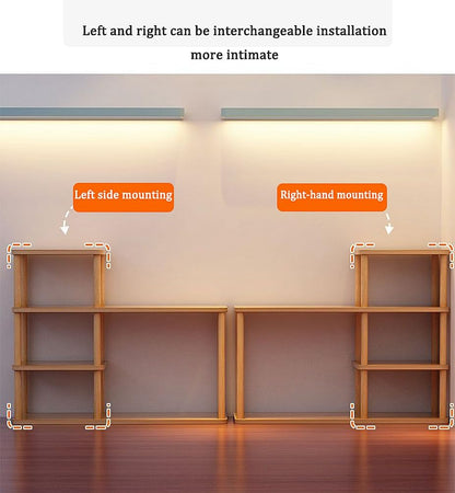 Dreamhousey Desktop Multilayer Bookcase Storage Rack, Large Capacity Solid Wood Storage Wall on Desk, Student Easy Organizing Rack
