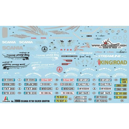 Italeri ITA3906 Plastic Model kit, Multi, 510003906