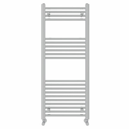 NRG Chrome Heated Towel Rail Straight Designer Radiator, 1200×500mm