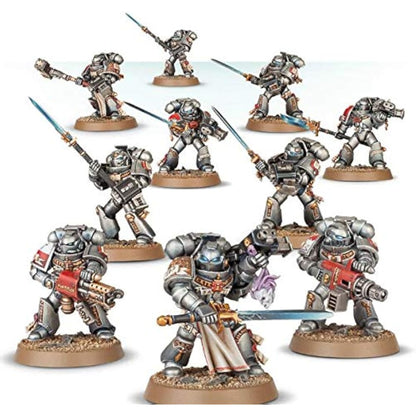 Games Workshop 99120107013" Grey Knights Strike Squad Plastic Kit