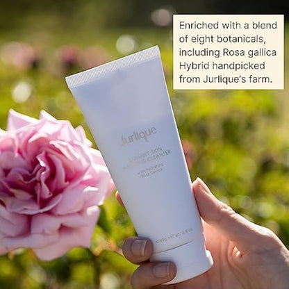 Jurlique - Radiant Skin Foaming Cleanser - All Skin Types - Contain Naturally Occurring Antioxidants - Fine Pumice - Parabens Free - 80g