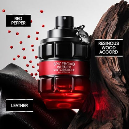 Viktor & Rolf Spicebomb Infrared Eau de Toilette Spray 90ml