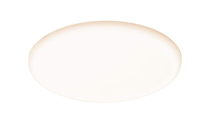 Paulmann 93064 Veluna VariFit LED Panel recessed luminaire IP44 3-Step dim 215mm Round incl. 1x21W Ceiling luminaire Satin Plastic 3000K